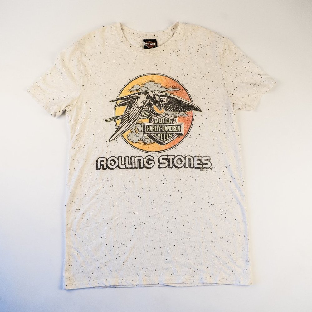 Harley-Davidson Rolling Stones T-Shirt